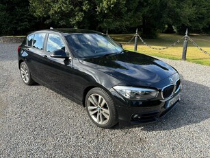 2018 - BMW 1-Series Manual