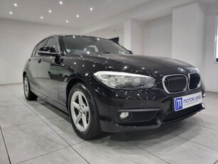 2018 - BMW 1-Series Manual