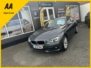 2018 - BMW 3-Series Manual