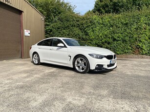 2018 - BMW 4-Series Automatic