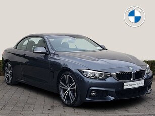 2018 - BMW 4-Series Automatic