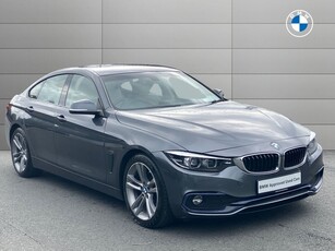 2018 - BMW 4-Series Automatic