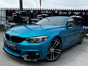 2018 - BMW 4-Series Manual