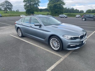 2018 - BMW 5-Series Automatic