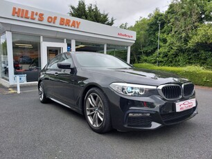 2018 - BMW 5-Series Automatic