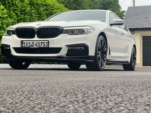 2018 - BMW 5-Series Automatic