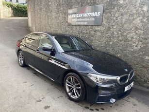 2018 - BMW 5-Series Automatic