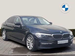 2018 - BMW 5-Series Automatic