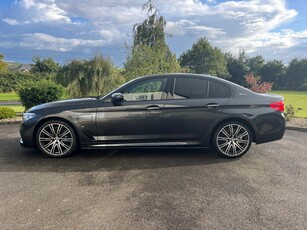 2018 - BMW 5-Series Automatic