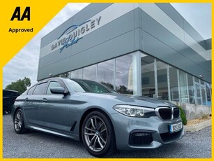 2018 - BMW 5-Series Automatic