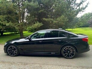 2018 - BMW 5-Series Automatic