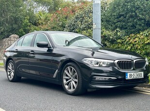 2018 - BMW 5-Series Automatic