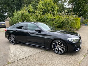 2018 - BMW 5-Series Automatic