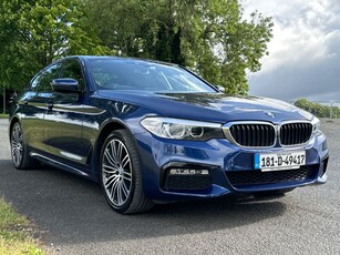 2018 - BMW 5-Series Automatic