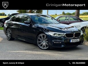 2018 - BMW 5-Series Automatic