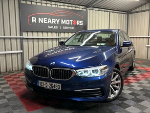 2018 - BMW 5-Series Automatic