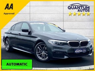 2018 - BMW 5-Series Automatic