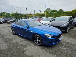 2018 - BMW 6-Series Automatic