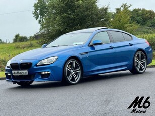 2018 - BMW 6-Series Automatic