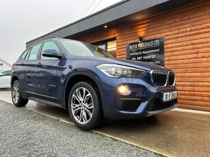 2018 - BMW X1 Automatic