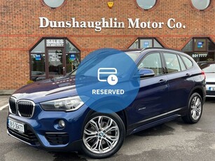 2018 - BMW X1 Automatic