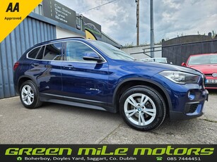 2018 - BMW X1 Automatic