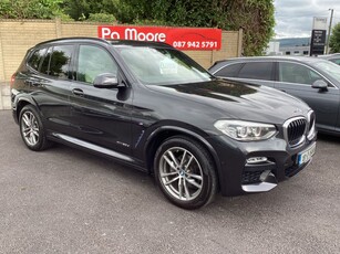 2018 - BMW X3 Automatic