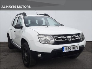 2018 - Dacia Duster Manual