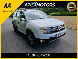 2018 - Dacia Duster Manual