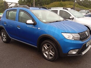 2018 - Dacia Sandero Stepway Manual