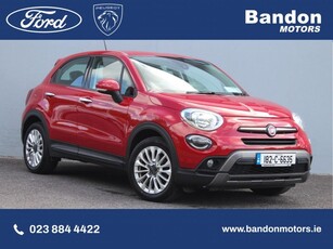 2018 - Fiat 500X Manual