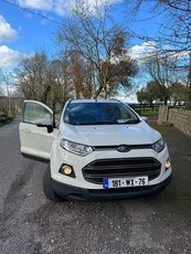 2018 - Ford EcoSport Manual