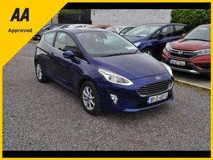 2018 - Ford Fiesta Manual