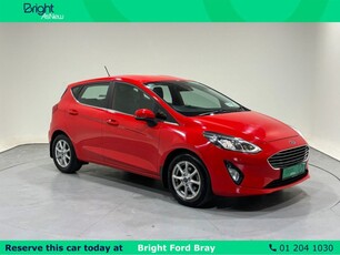 2018 - Ford Fiesta Manual