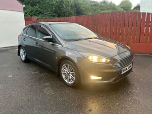 2018 - Ford Focus Manual