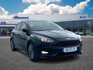 2018 - Ford Focus Manual