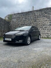 2018 - Ford Focus Manual