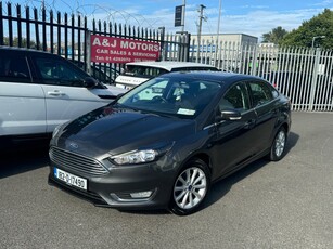 2018 - Ford Focus Manual