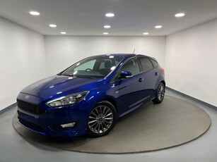 2018 - Ford Focus Manual