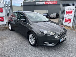 2018 - Ford Focus Manual