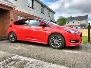 2018 - Ford Focus Manual