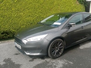 2018 - Ford Focus Manual