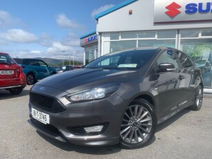 2018 - Ford Focus Manual