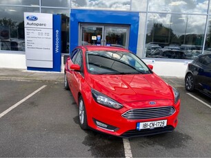 2018 - Ford Focus Manual