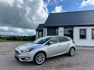 2018 - Ford Focus Manual