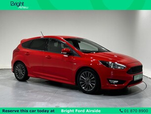 2018 - Ford Focus Manual