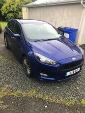 2018 - Ford Focus Manual