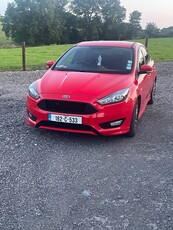 2018 - Ford Focus Manual