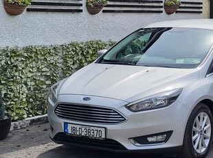 2018 - Ford Focus Manual