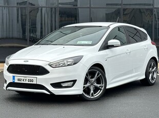 2018 - Ford Focus Manual